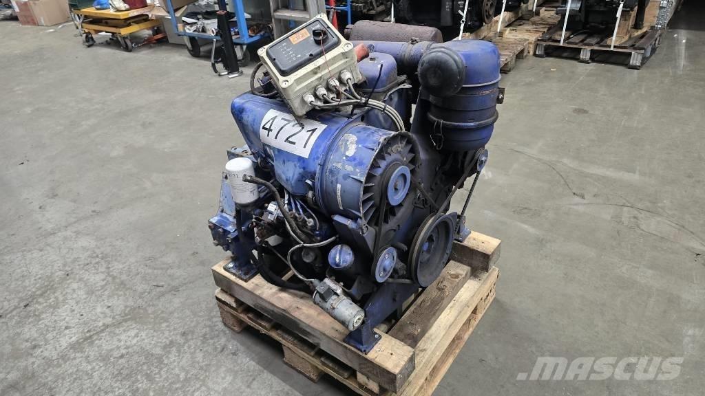 Deutz F3L912 Двигатели