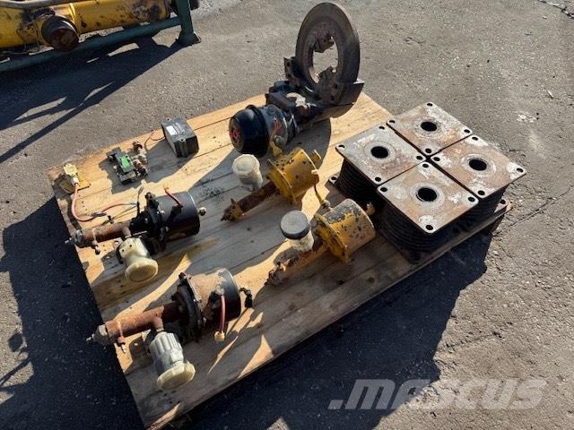 Bell B 40 C PODUSZKA Ходовая часть и подвеска