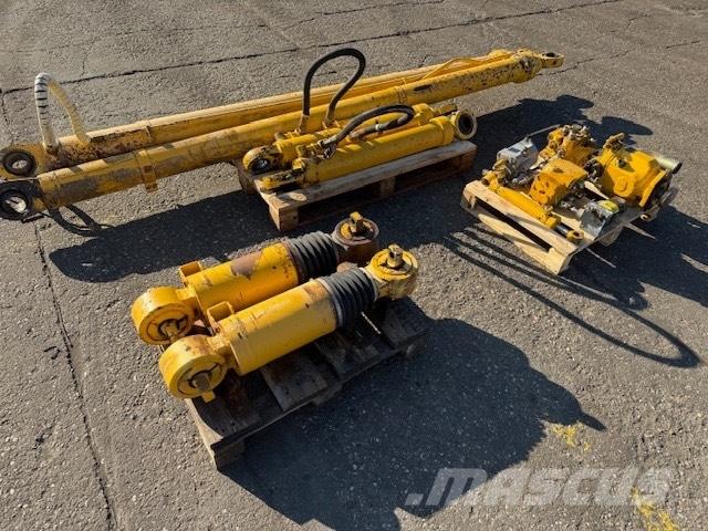 Bell B 40 C PODUSZKA Ходовая часть и подвеска