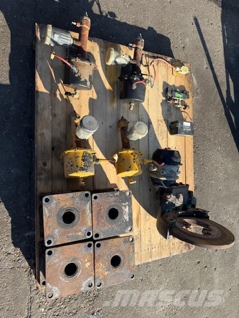 Bell B 40 C PODUSZKA Ходовая часть и подвеска