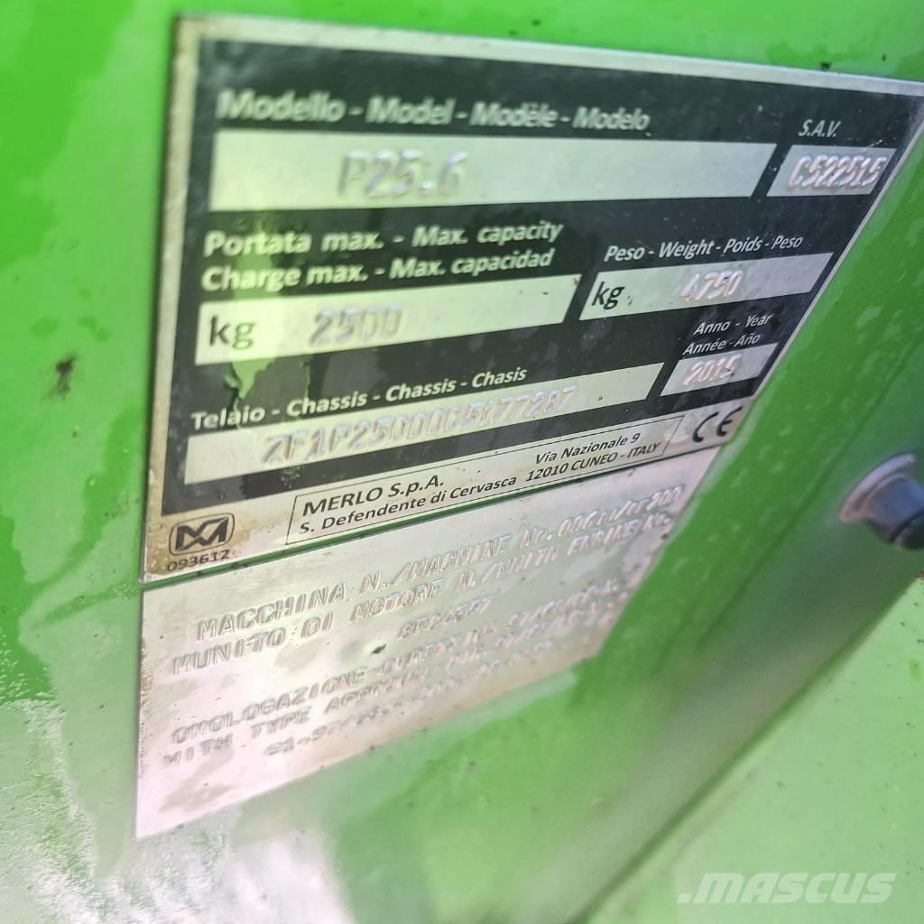 Merlo P25.6 Телескопические погрузчики
