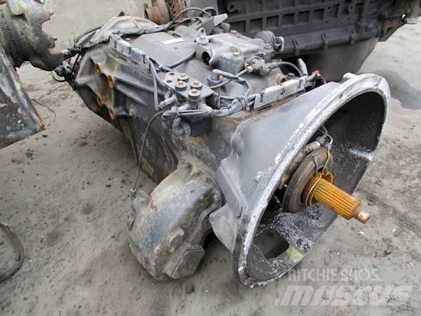 Scania GRS890 Коробки передач