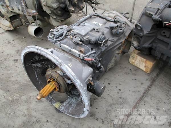 Scania GRS890 Коробки передач