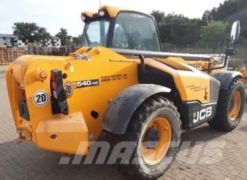 JCB 540-140 Телескопические погрузчики