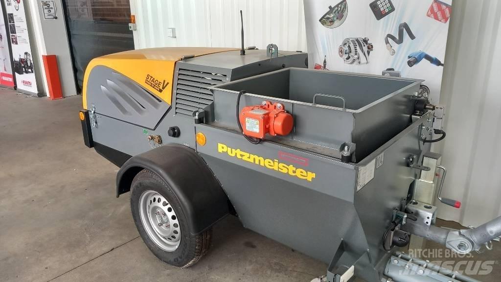Putzmeister SP11 THF Бетононасосы