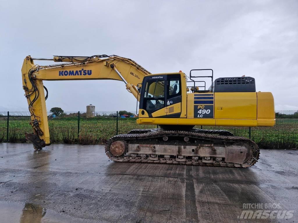 Komatsu PC 490 - 10 Гусеничные экскаваторы