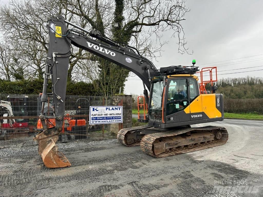Volvo EC 140 EL Гусеничные экскаваторы