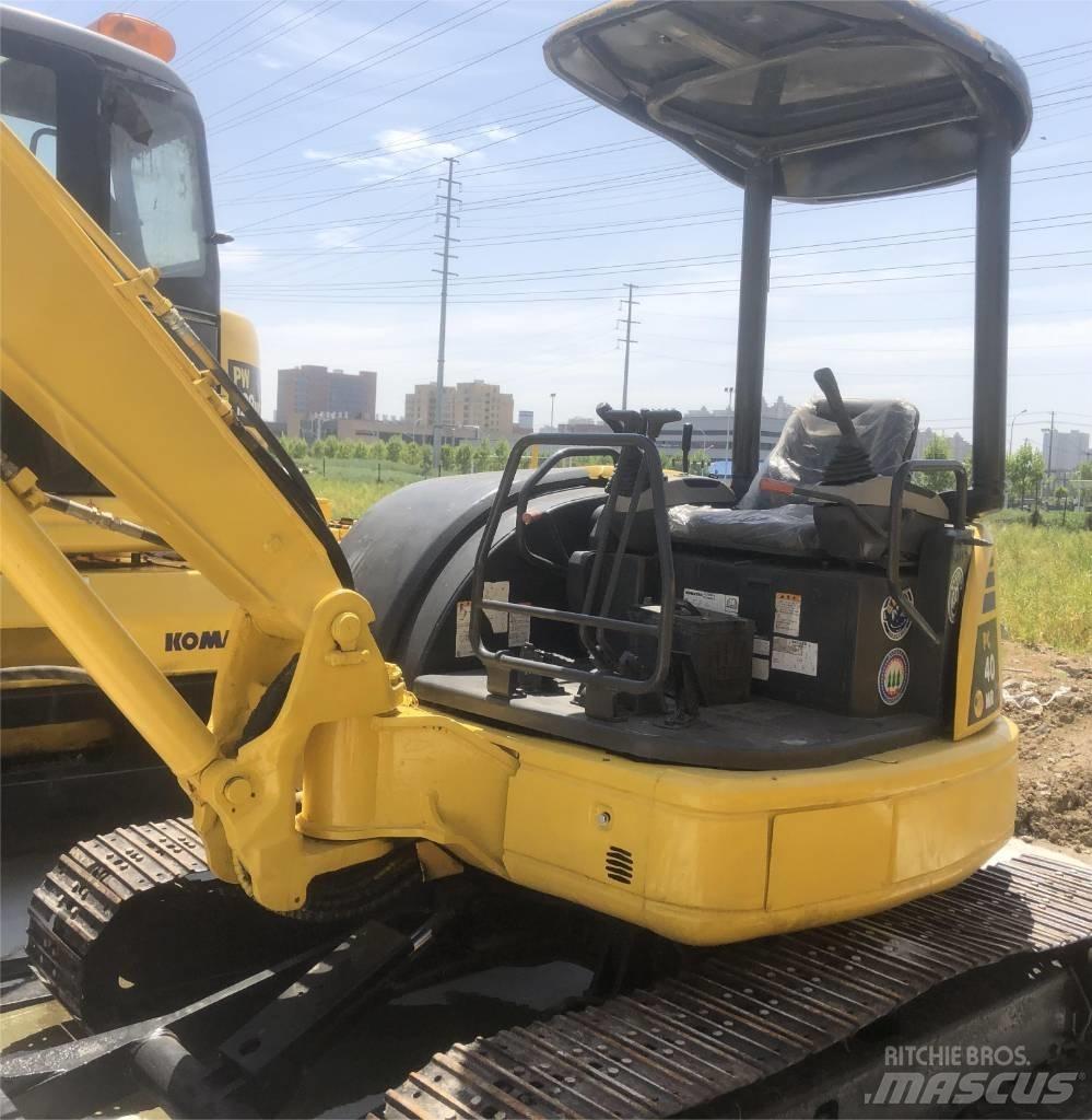 Komatsu PC 40 Мини-экскаваторы
