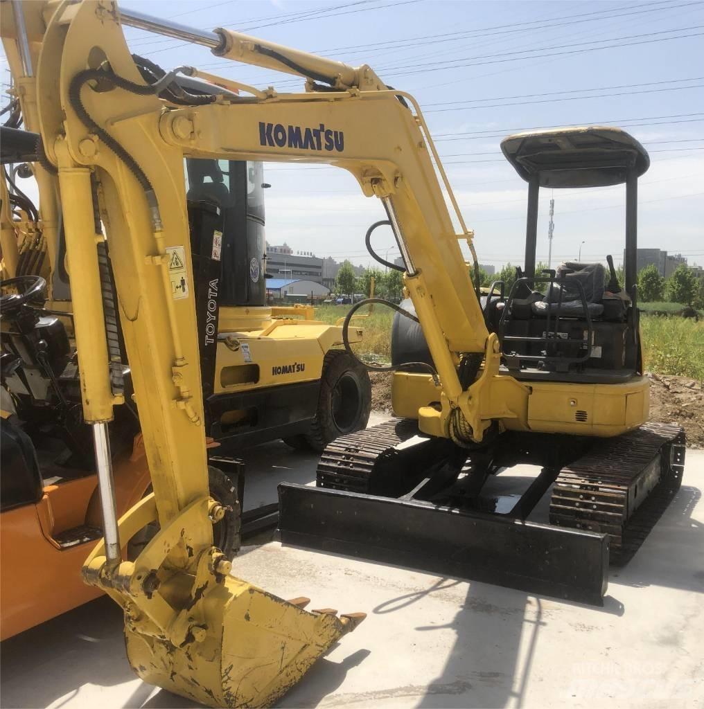 Komatsu PC 40 Мини-экскаваторы