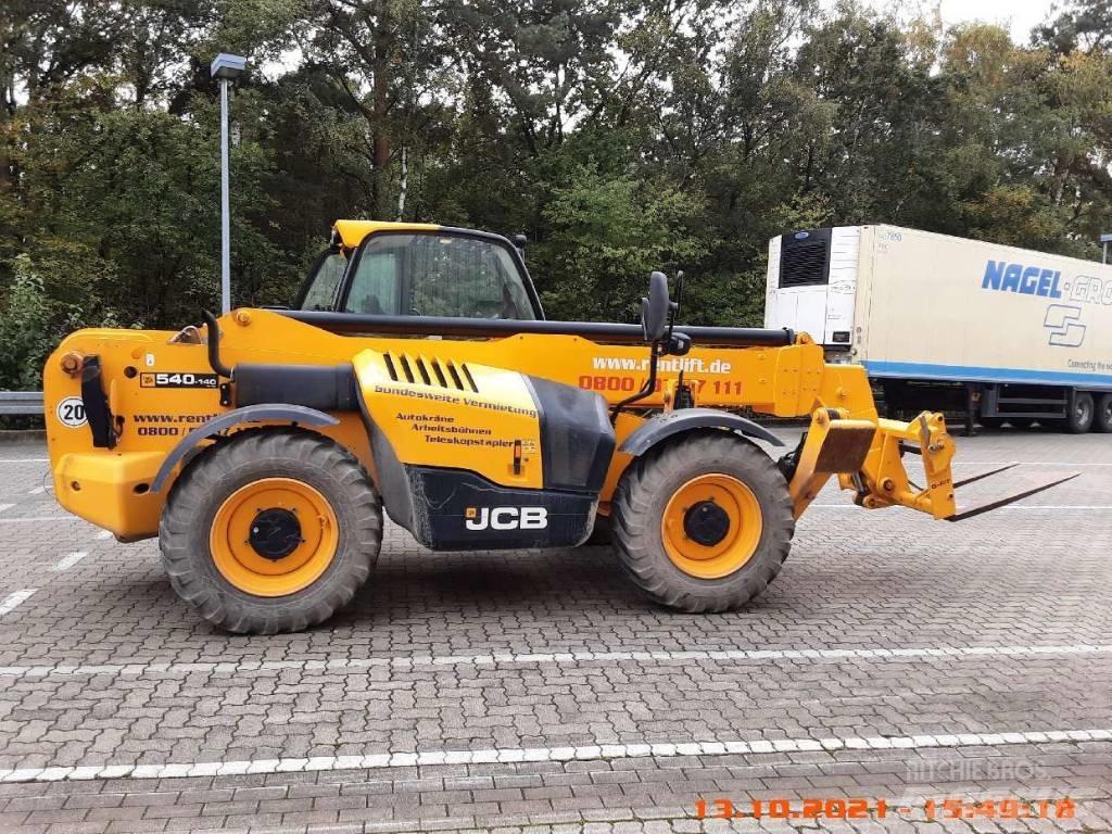 JCB 540-140 Телескопические погрузчики