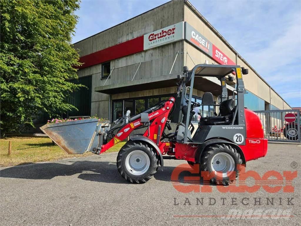 Weidemann 1160 Малые погрузчики