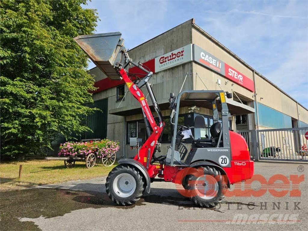 Weidemann 1160 Малые погрузчики