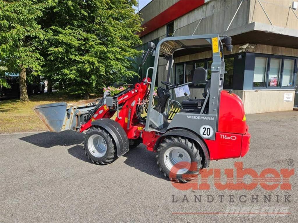 Weidemann 1160 Малые погрузчики