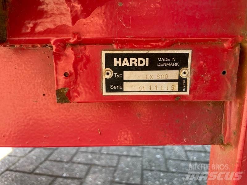 Hardi LX 800 Прицепные опрыскиватели