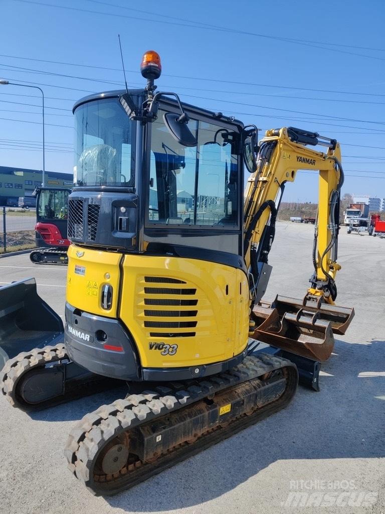 Yanmar ViO33-6 Мини-экскаваторы