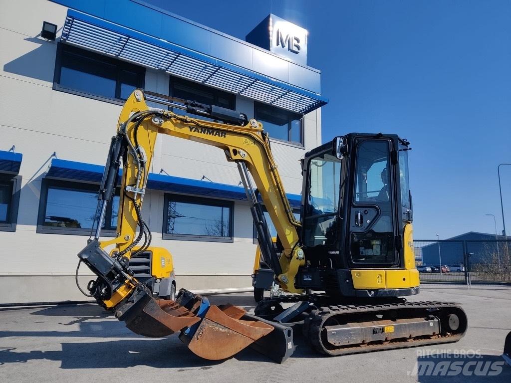 Yanmar ViO33-6 Мини-экскаваторы