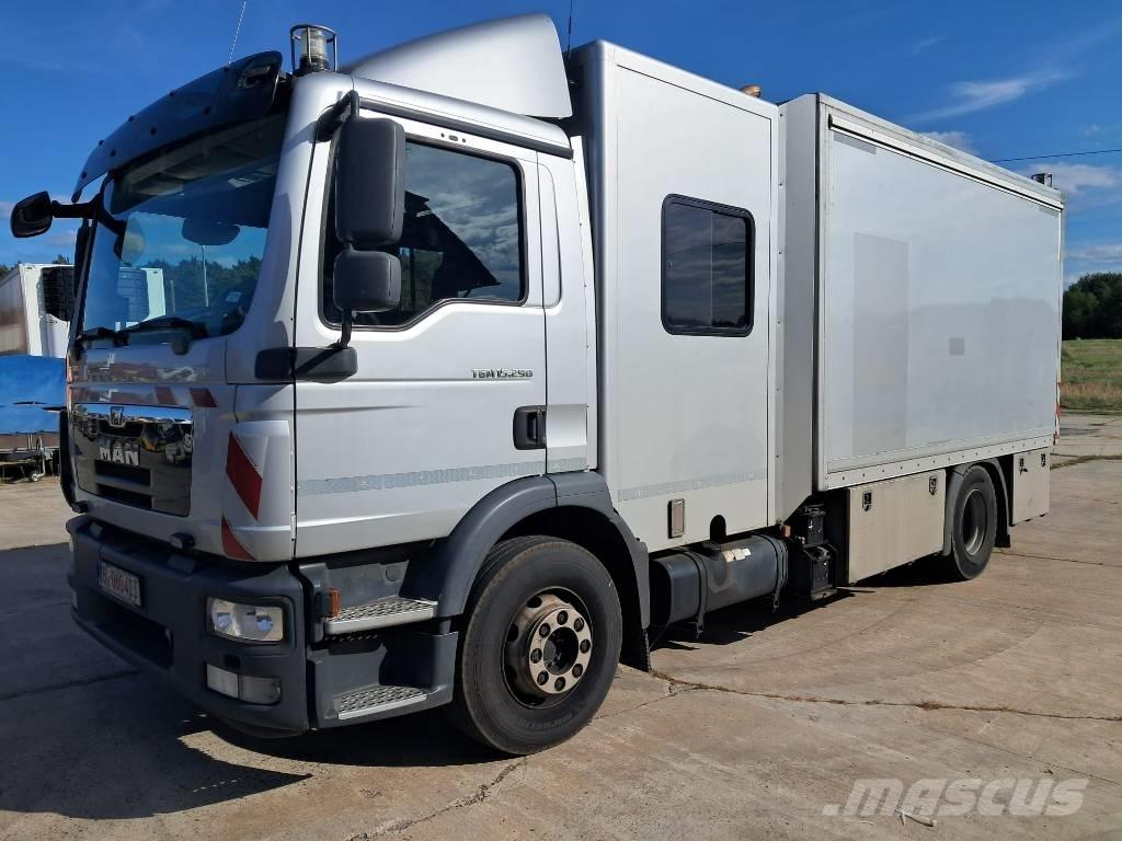 MAN TGM 15.290 Ассенизаторские машины