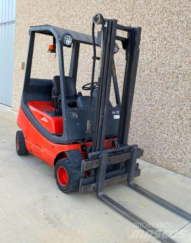 Linde H18 Дизельные погрузчики