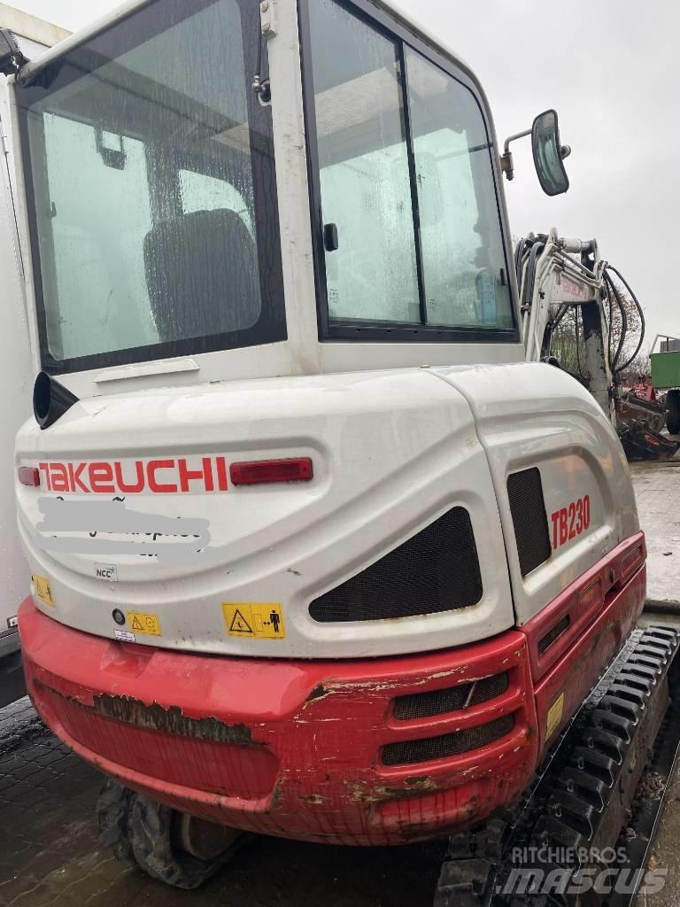 Takeuchi TB 230 Мини-экскаваторы