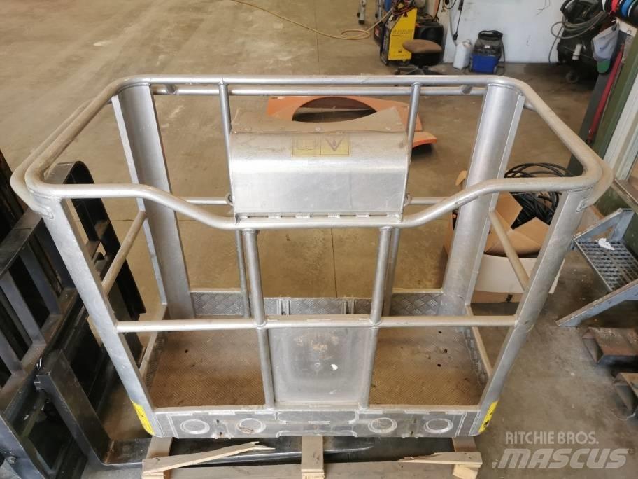 JLG X 20 J Боны и ковши
