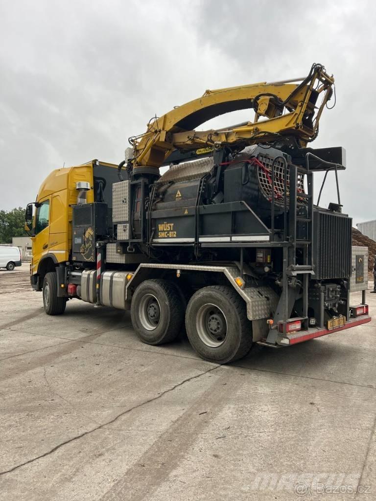  Wüst SMC 812 Дробилки древесины