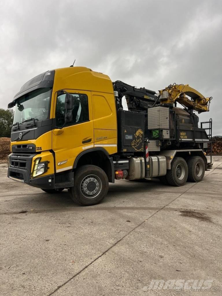  Wüst SMC 812 Дробилки древесины