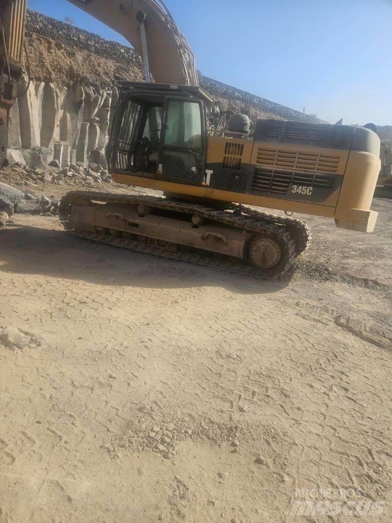 CAT 345 C Гусеничные экскаваторы