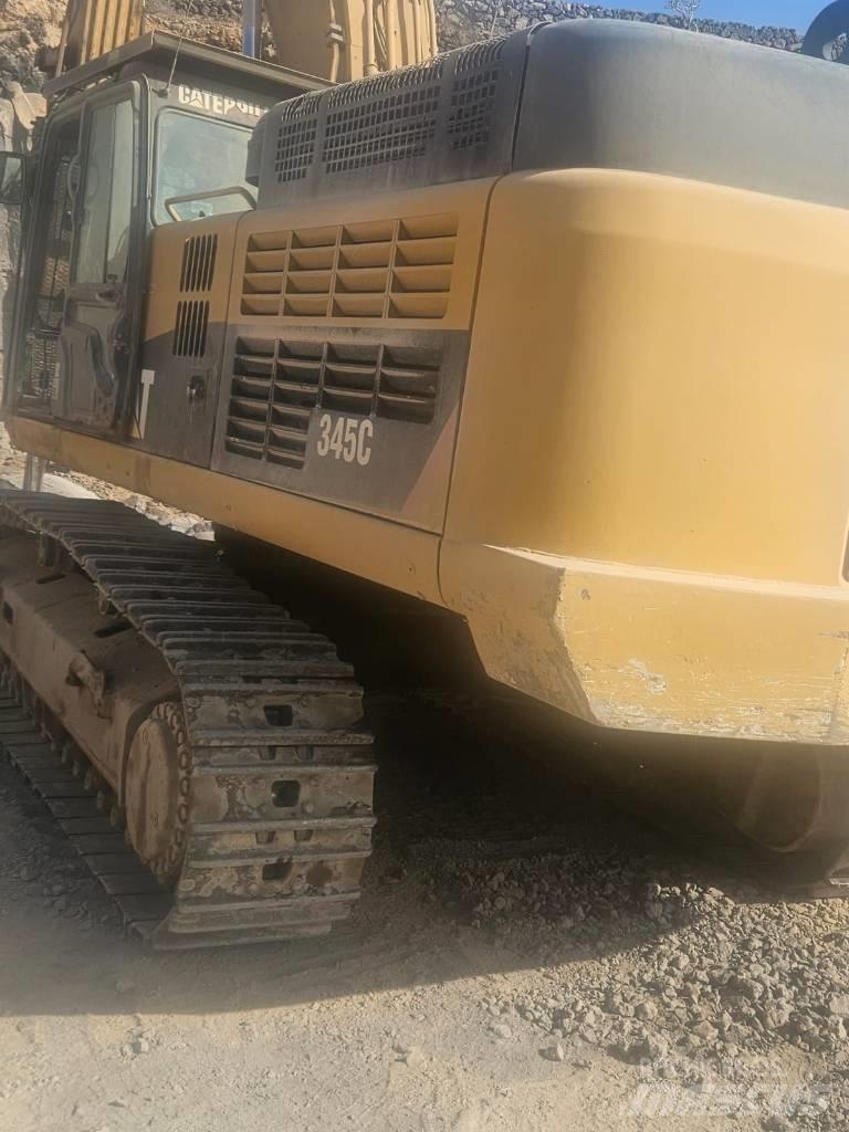 CAT 345 C Гусеничные экскаваторы
