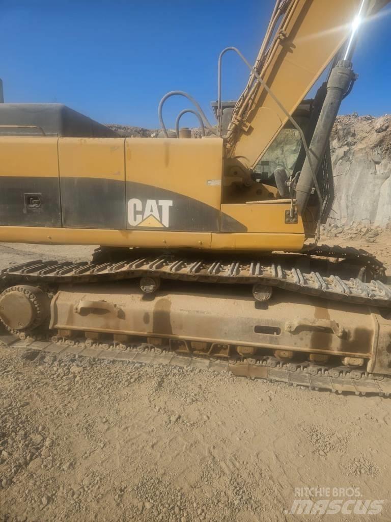 CAT 345 C Гусеничные экскаваторы