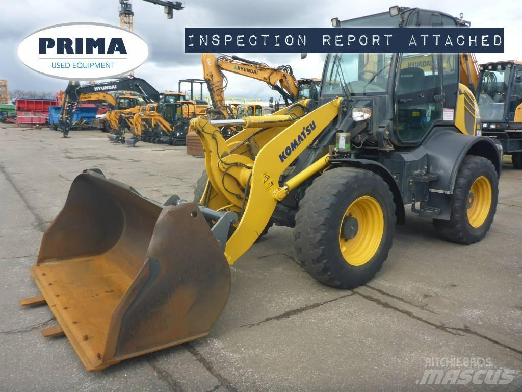 Komatsu WA100-8E0 Фронтальные погрузчики