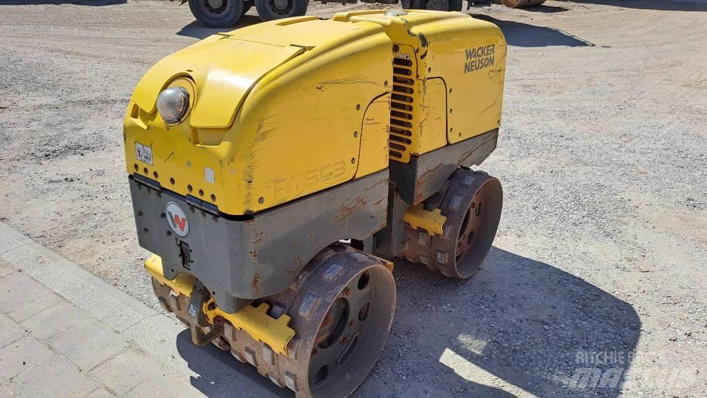 Wacker Neuson RTSC 3 Катки тротуарные