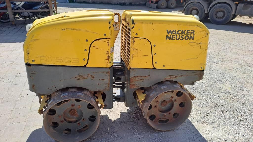 Wacker Neuson RTSC 3 Катки тротуарные