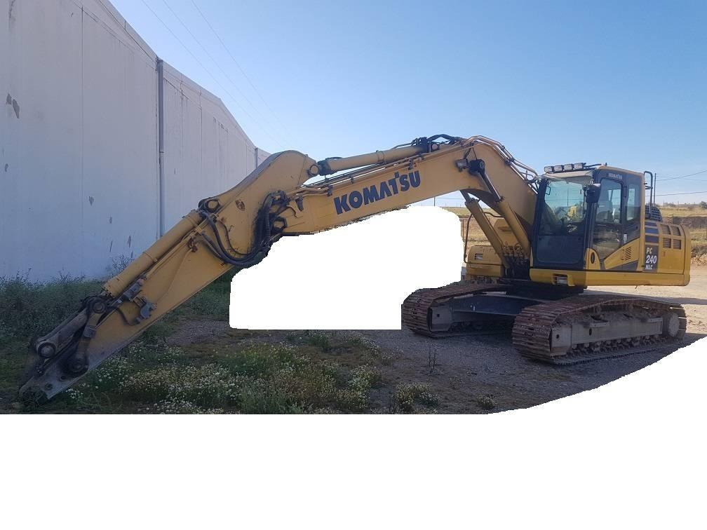 Komatsu PC240NLC-10 Гусеничные экскаваторы