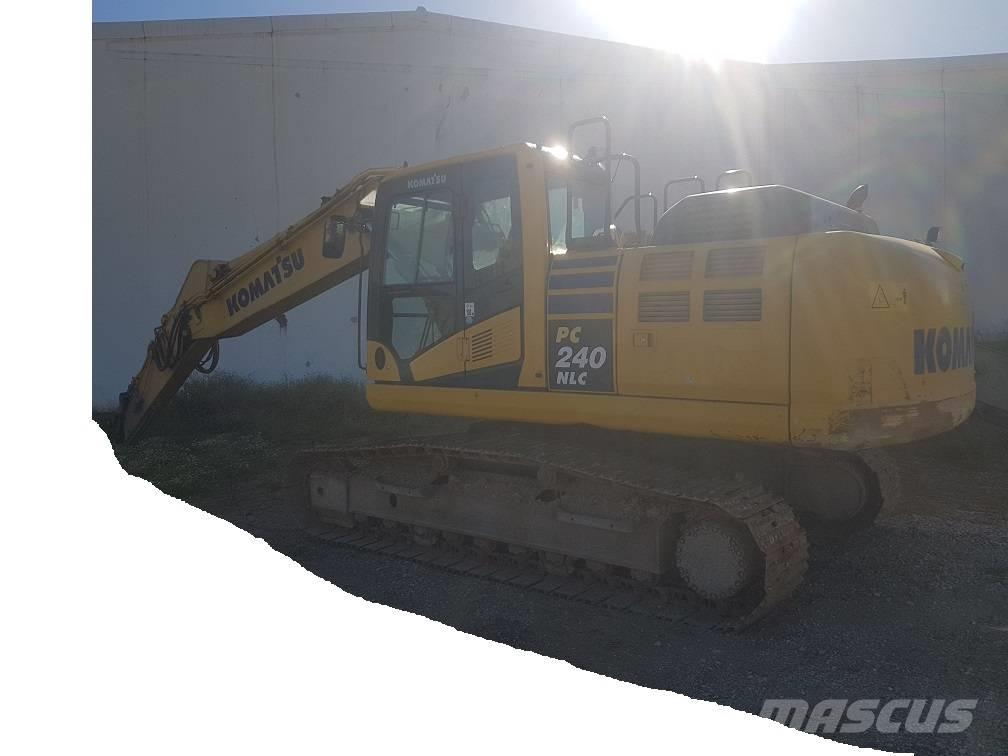 Komatsu PC240NLC-10 Гусеничные экскаваторы