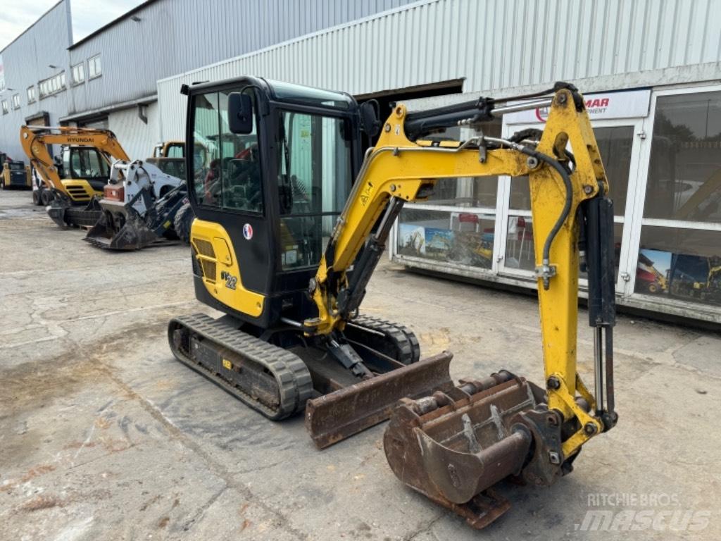 Yanmar SV22 (01542) Мини-экскаваторы