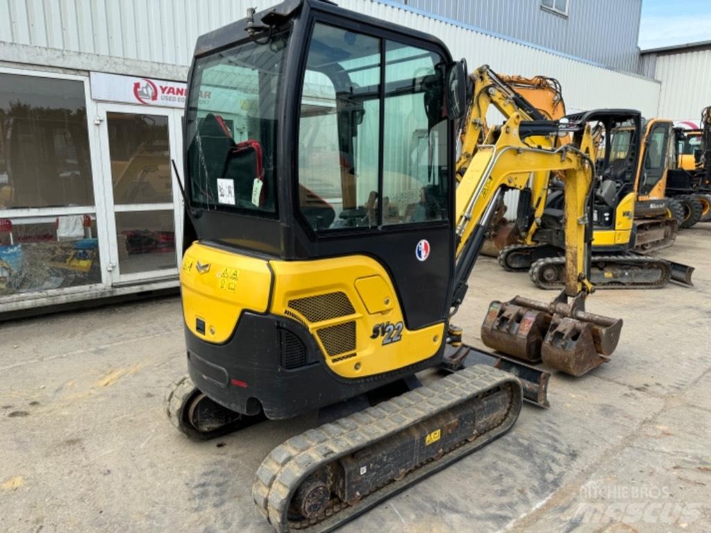 Yanmar SV22 (01542) Мини-экскаваторы