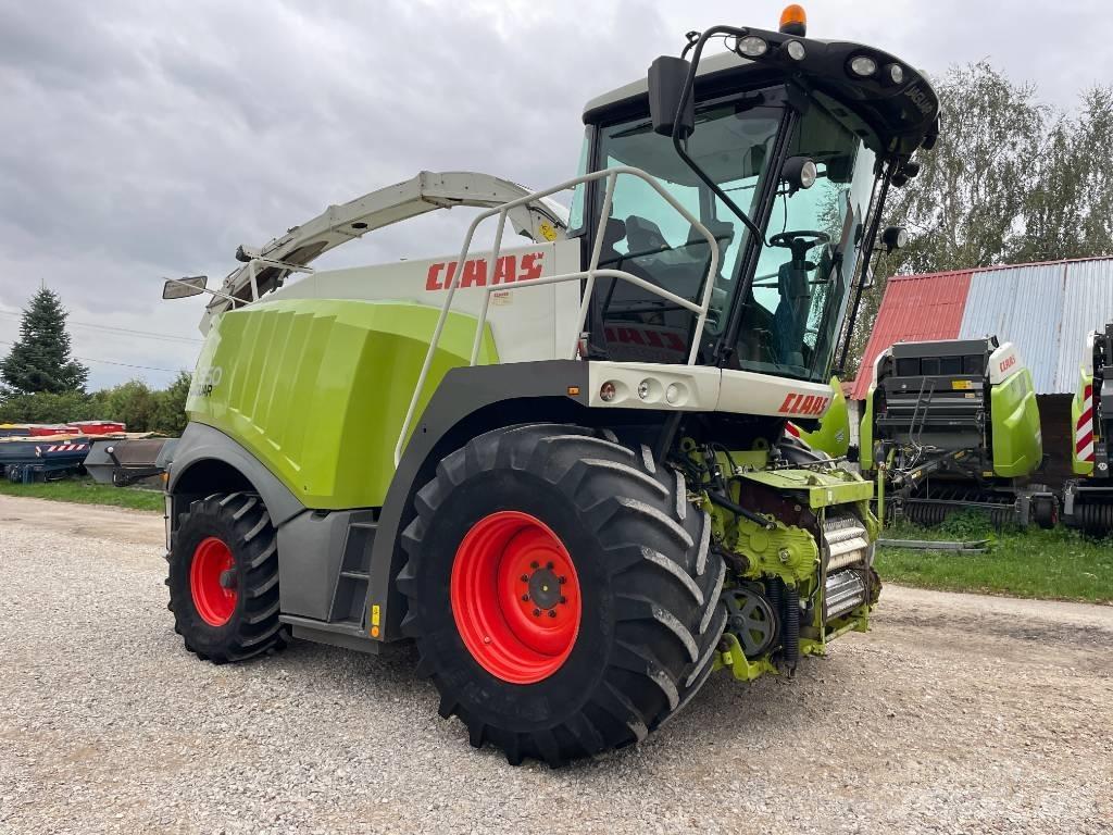 CLAAS Jaguar 950 Самоходные кормоуборочные комбайны