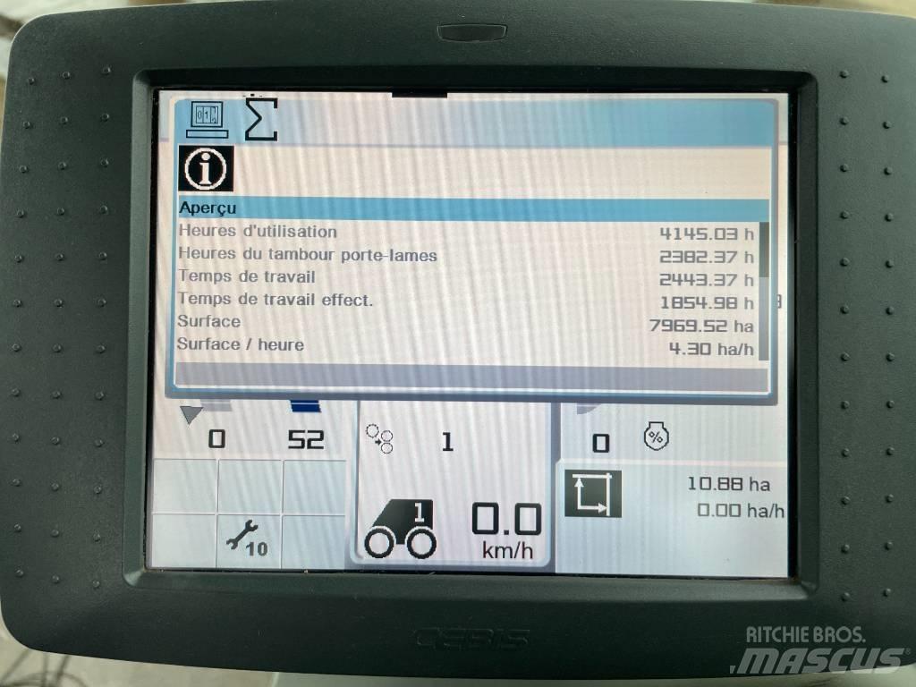 CLAAS Jaguar 950 Самоходные кормоуборочные комбайны