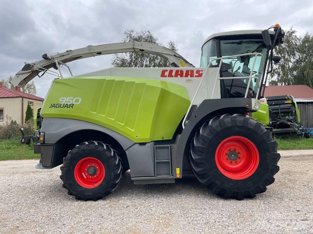 CLAAS Jaguar 950 Самоходные кормоуборочные комбайны