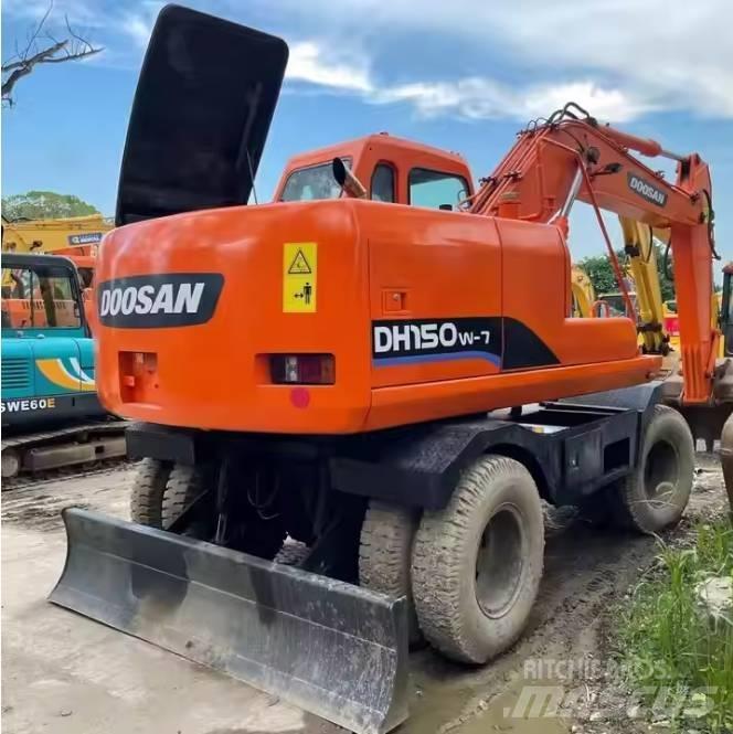 Doosan DH150W-7 Колёсные экскаваторы