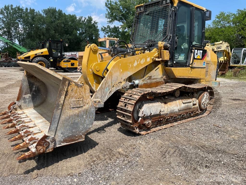 CAT 953 K Гусеничные фронтальные погрузчики