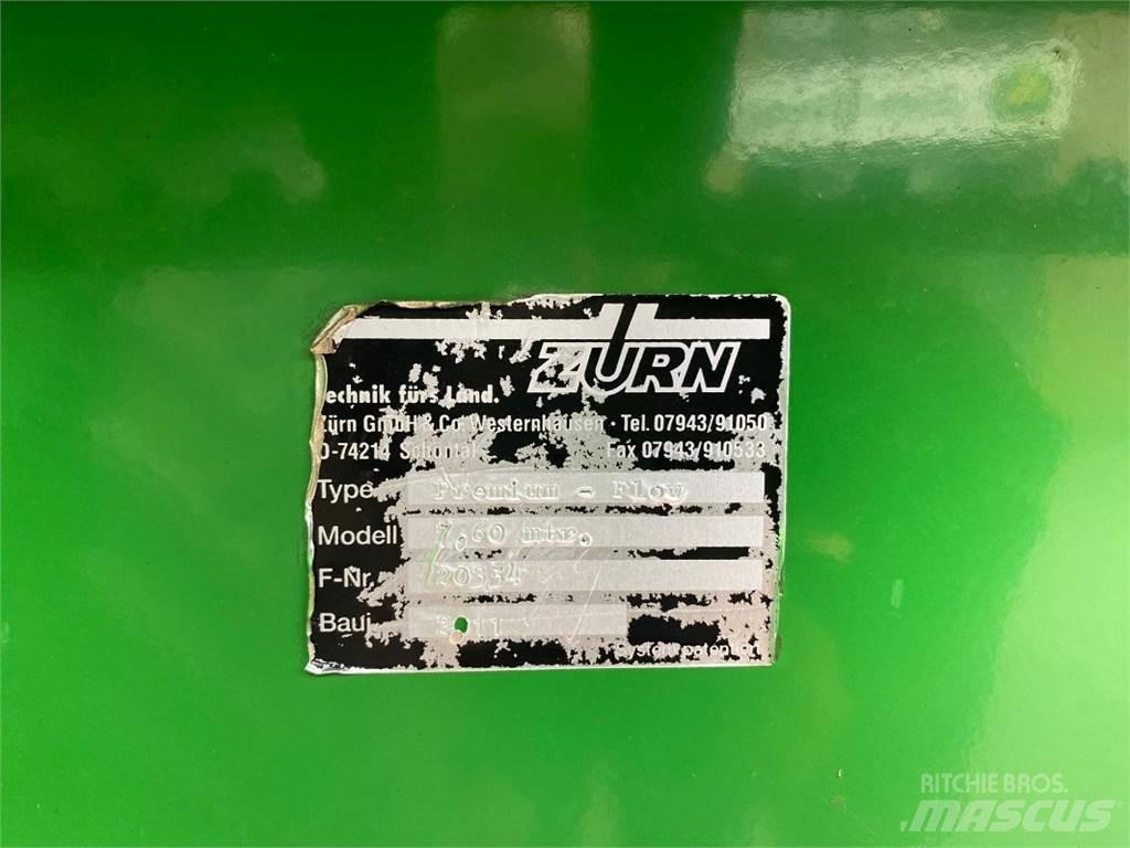 Zürn Premium Flow Харвестерные головки