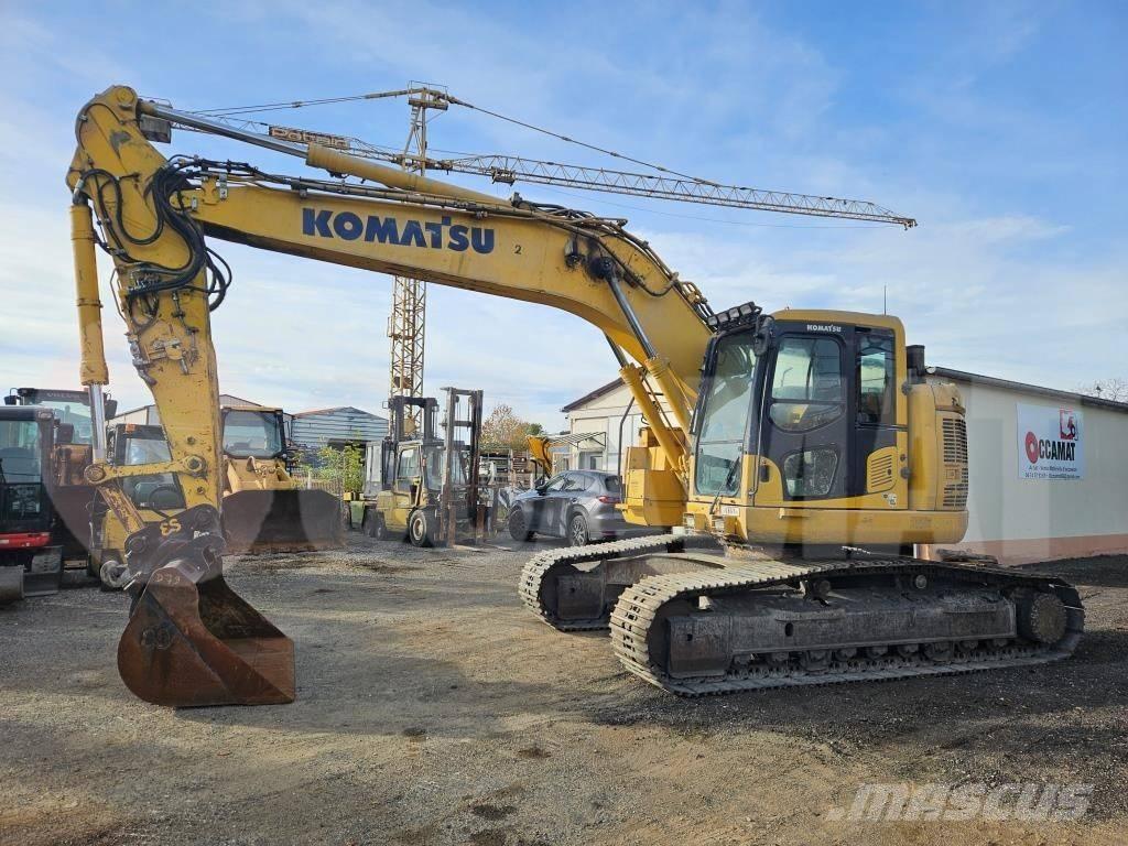 Komatsu PC 228 USLC Гусеничные экскаваторы