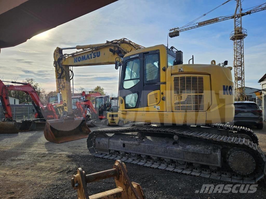 Komatsu PC 228 USLC Гусеничные экскаваторы
