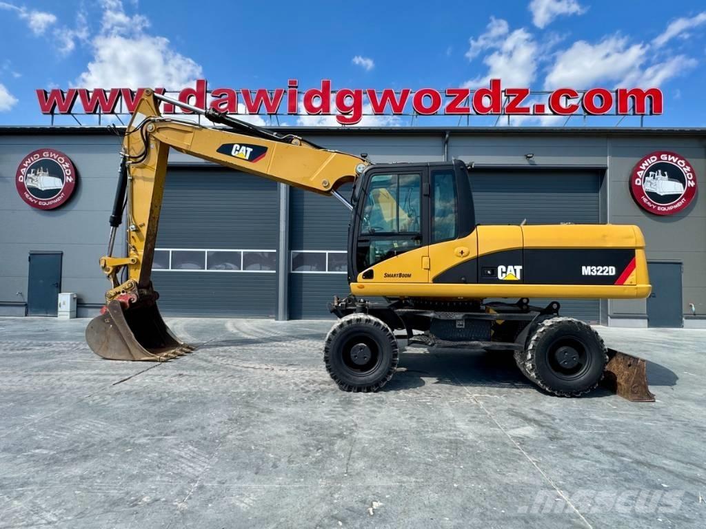 CAT M 322 D Колёсные экскаваторы