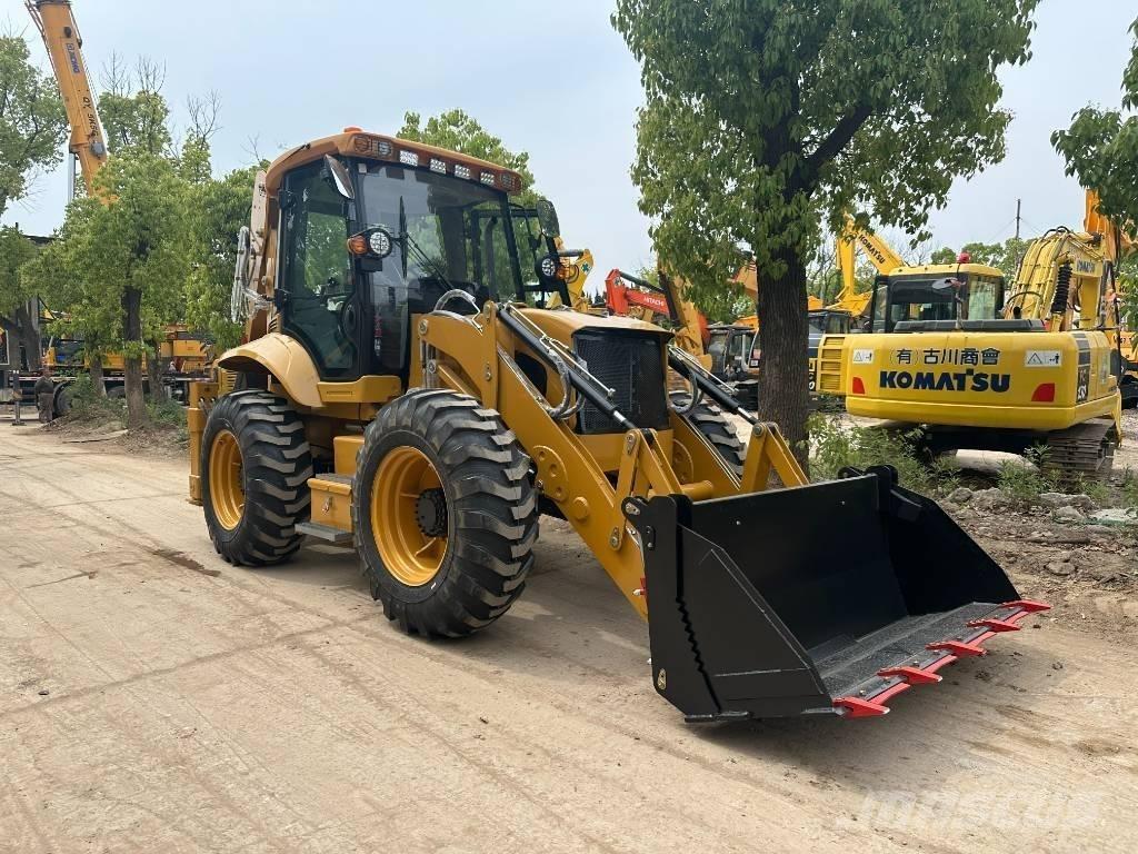 JCB 4 CX Экскаваторы-погрузчики