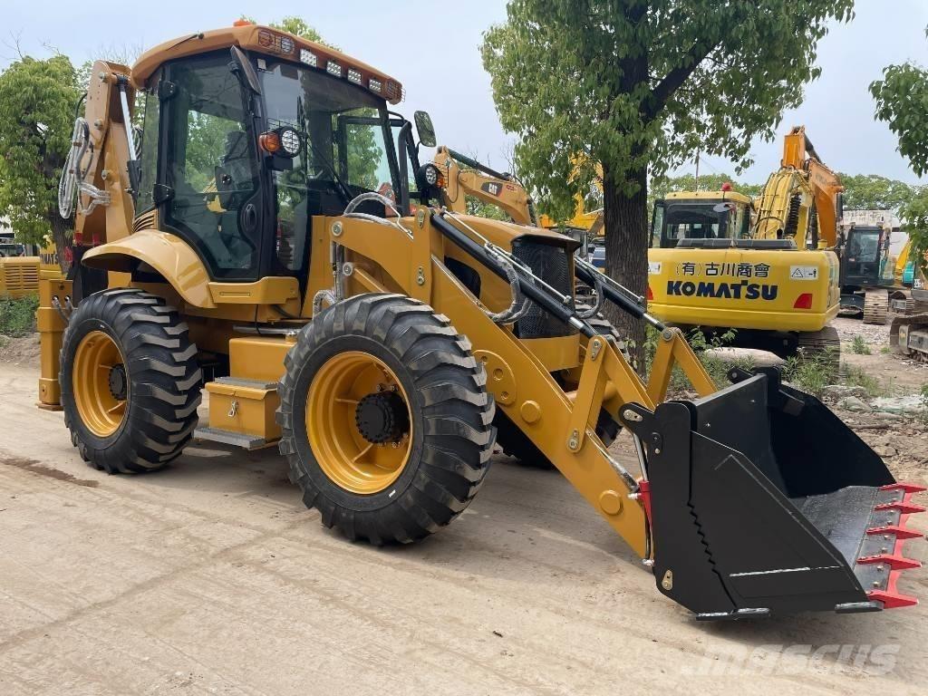 JCB 4 CX Экскаваторы-погрузчики