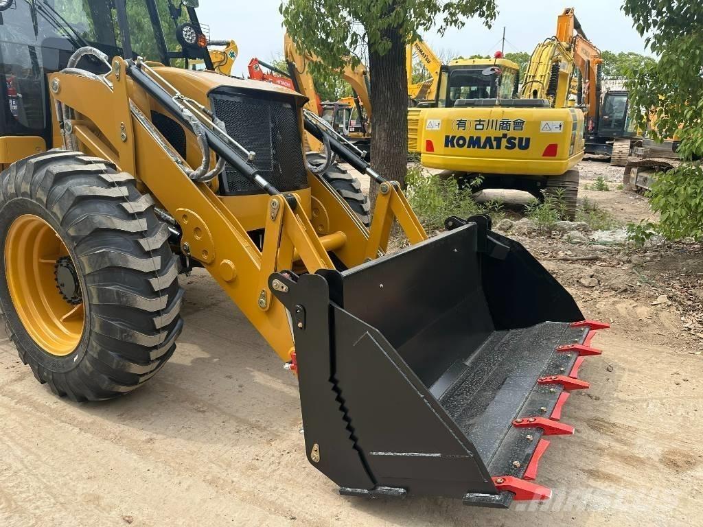 JCB 4 CX Экскаваторы-погрузчики