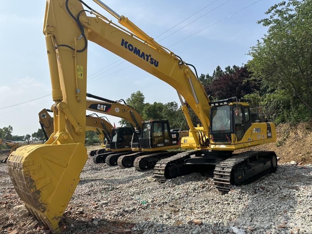 Komatsu PC 450-7 Гусеничные экскаваторы