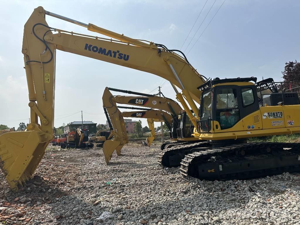 Komatsu PC 450-7 Гусеничные экскаваторы